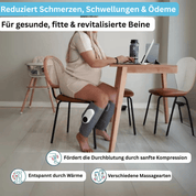 Eveom™ – 3-in-1 Beinmassage für Vitalität und Schmerzfreihe