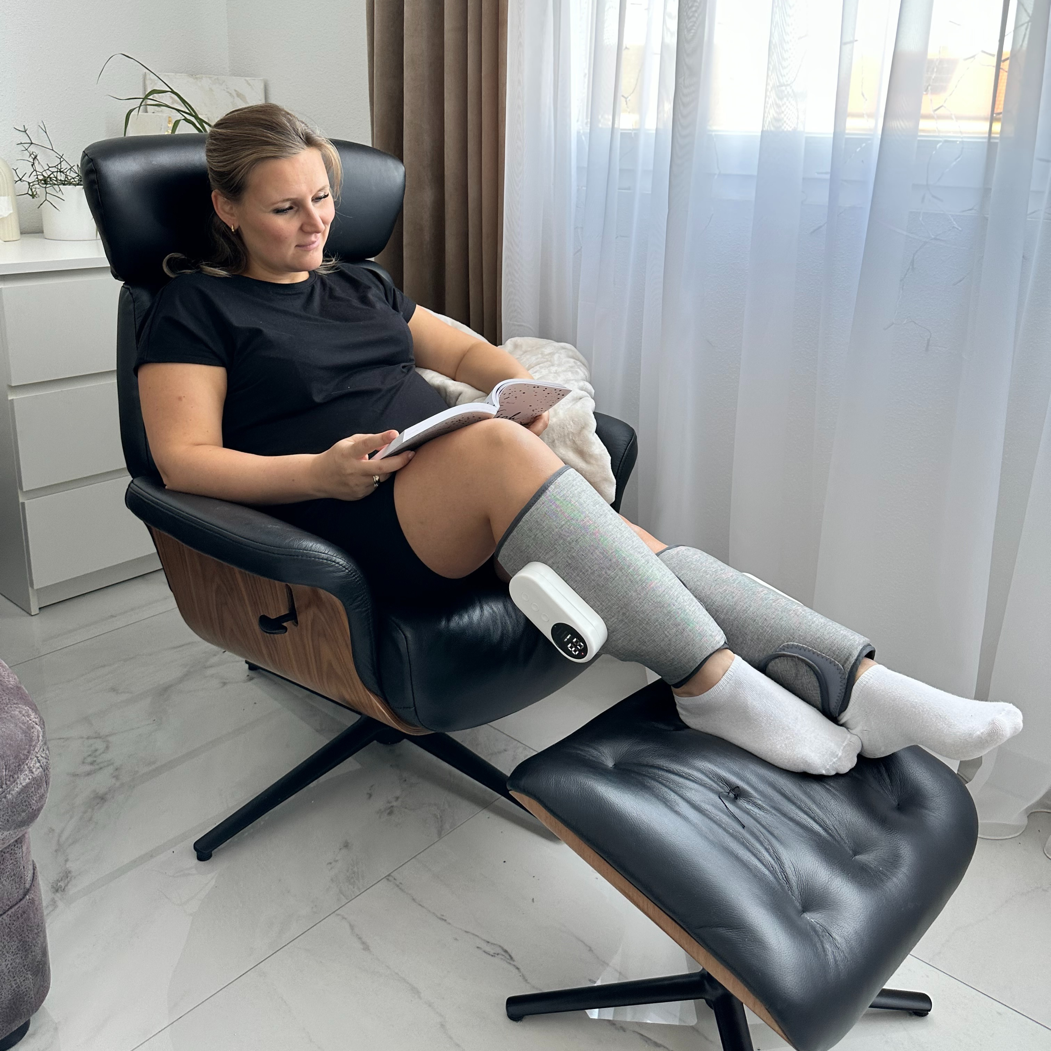 Eveom™ – 3-in-1 Beinmassage für Vitalität und Schmerzfreihe